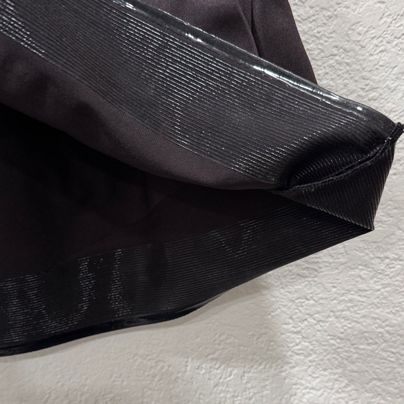 Ruby Ribbon Ultimate Black Satin Cami - Picture 4 of 9